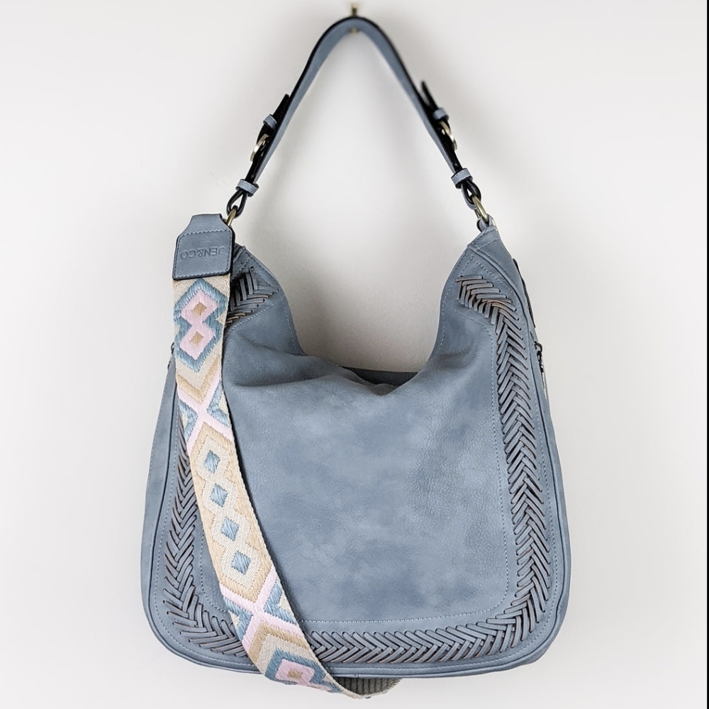 🦋LAST🦋 NWT Jen & Co. Aris Hobo Bag, Blue